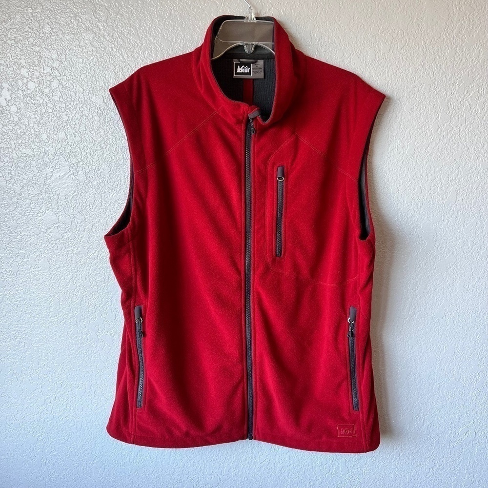 REI Fleece Vest